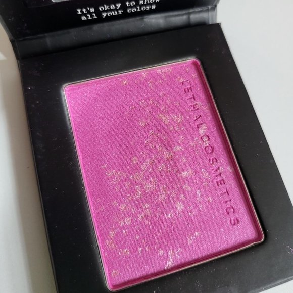 Lethal Cosmetics Blush Carnation - Picture 2 of 2
